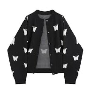 Butterfly cardigan